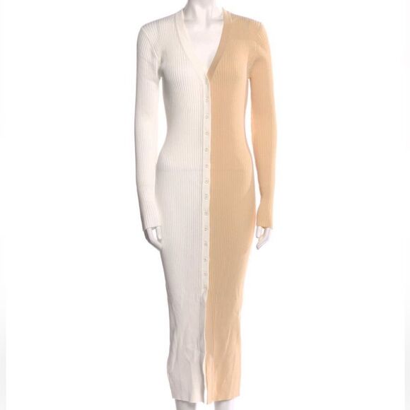 Staud Sweater Dress - Picture 1 of 3